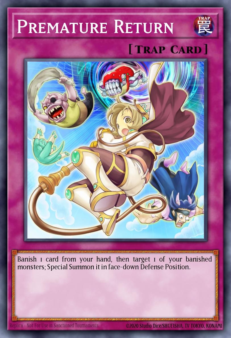 Premature Return, Structure Deck: Cyberse Link SDCL-EN035