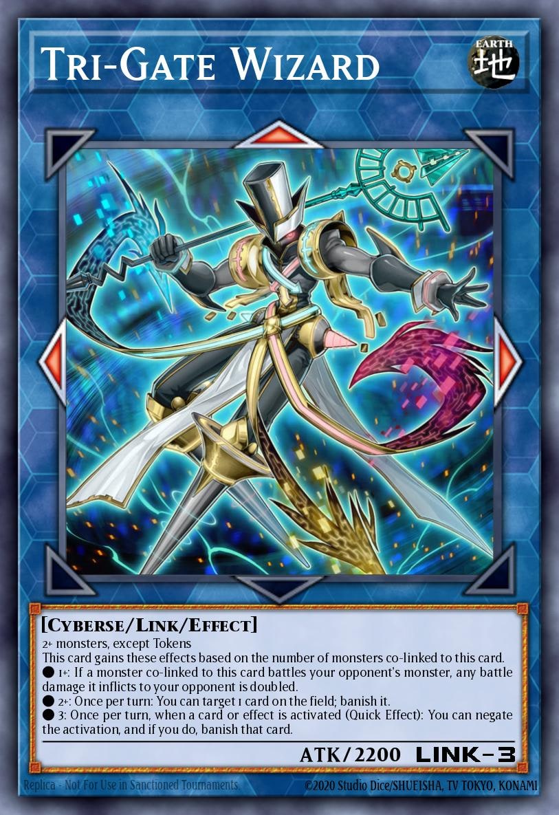 Tri-Gate Wizard, Structure Deck: Cyberse Link SDCL-EN042