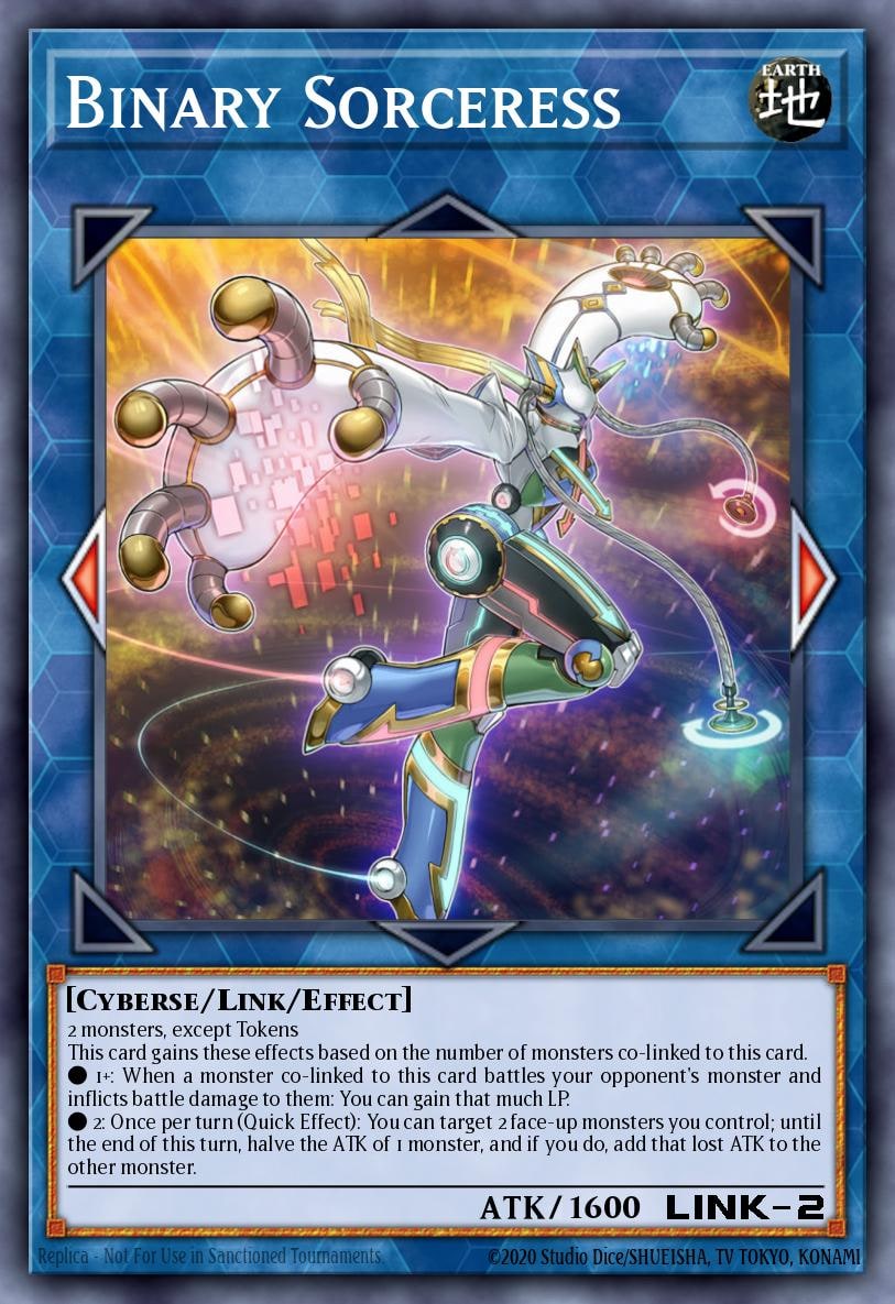 Binary Sorceress, Structure Deck: Cyberse Link SDCL-EN043