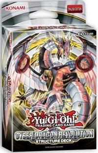Cyber Dragon Revolution Structure Deck [Unlimited Edition], Structure Deck: Cyber Dragon Revolution P183539