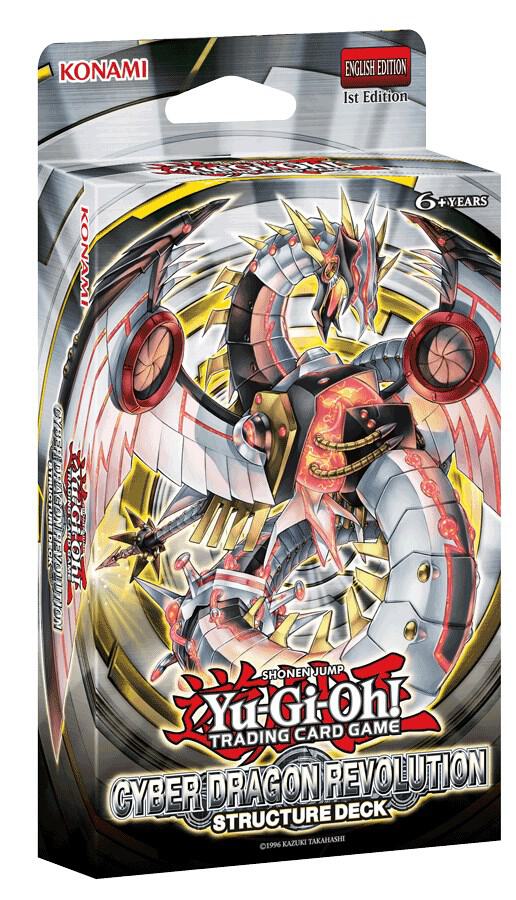 Cyber Dragon Revolution Structure Deck [1st Edition], Structure Deck: Cyber Dragon Revolution P79257