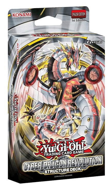 Cyber Dragon Revolution Structure Deck [1st Edition], Structure Deck: Cyber Dragon Revolution P79257