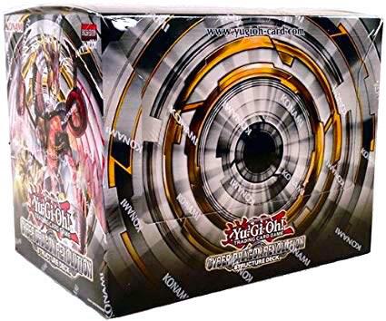 Cyber Dragon Revolution Structure Deck Display [1st Edition], Structure Deck: Cyber Dragon Revolution P79522