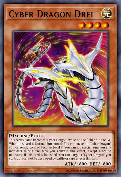 Cyber Dragon Drei, Structure Deck: Cyber Dragon Revolution SDCR-EN002
