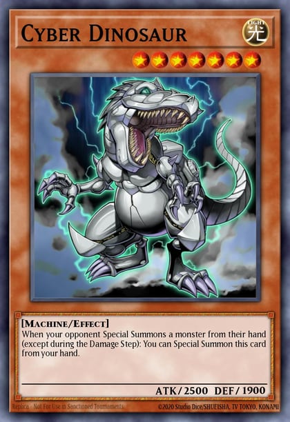 Cyber Dinosaur, Structure Deck: Cyber Dragon Revolution SDCR-EN009