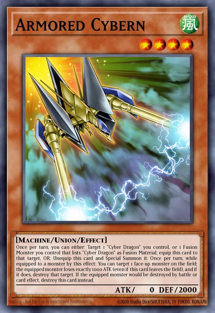 Armored Cybern, Structure Deck: Cyber Dragon Revolution SDCR-EN011