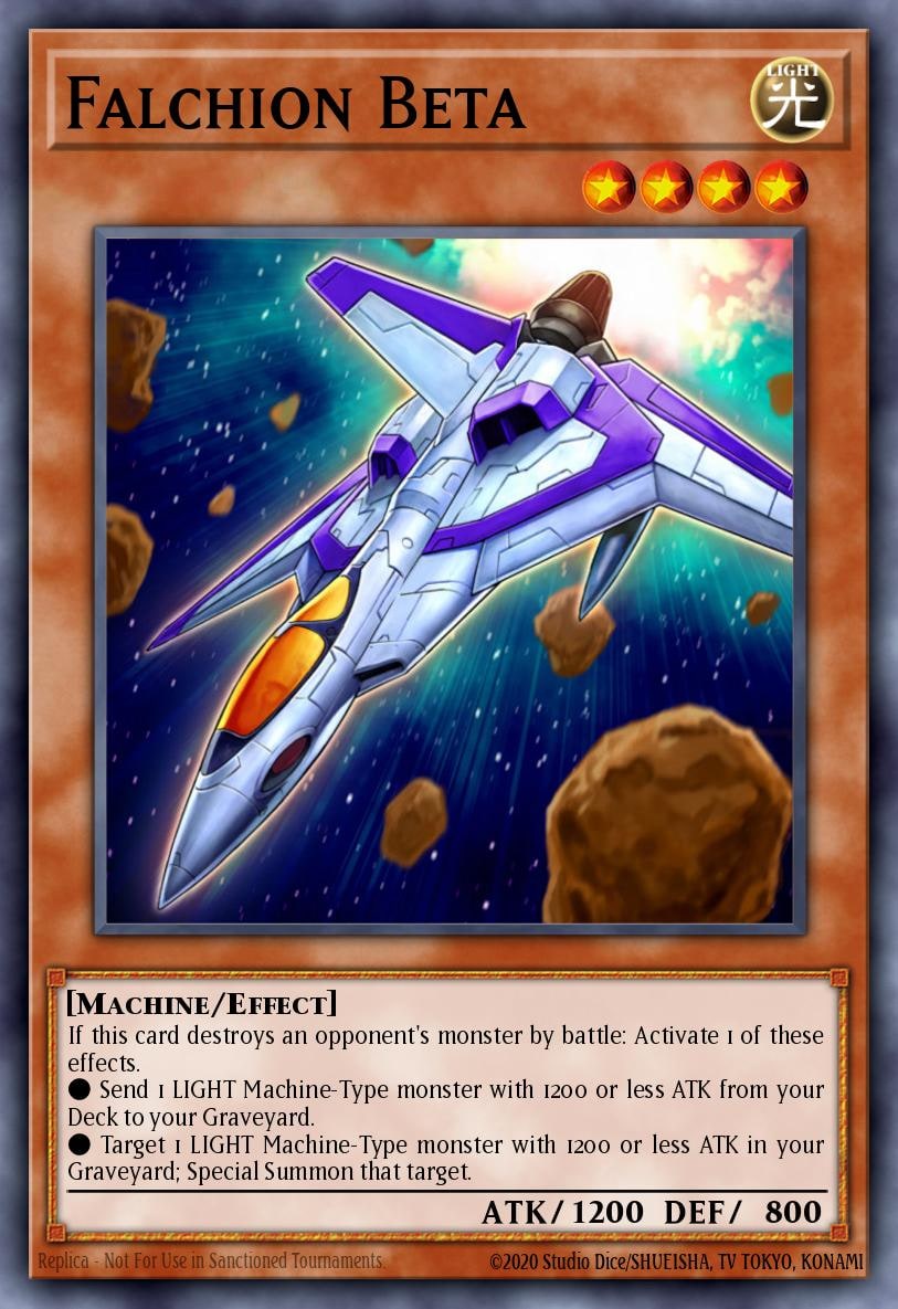 Falchion Beta, Structure Deck: Cyber Dragon Revolution SDCR-EN015