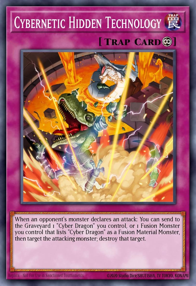 Cybernetic Hidden Technology, Structure Deck: Cyber Dragon Revolution SDCR-EN030