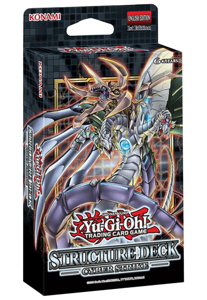 Cyber Strike Structure Deck [1st Edition], Structure Deck: Cyber Strike P240558