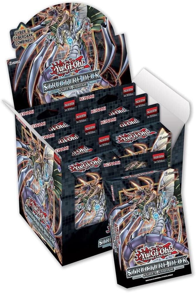 Cyber Strike Structure Deck Display [1st Edition], Structure Deck: Cyber Strike P537644