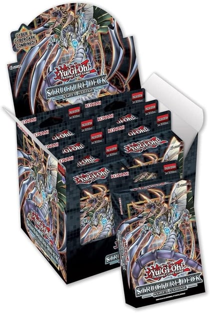 Cyber Strike Structure Deck Display [1st Edition], Structure Deck: Cyber Strike P537644