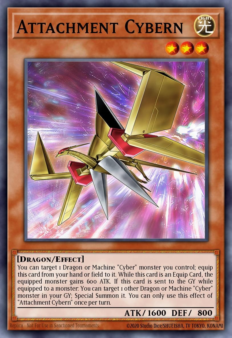Attachment Cybern, Structure Deck: Cyber Strike SDCS-EN001