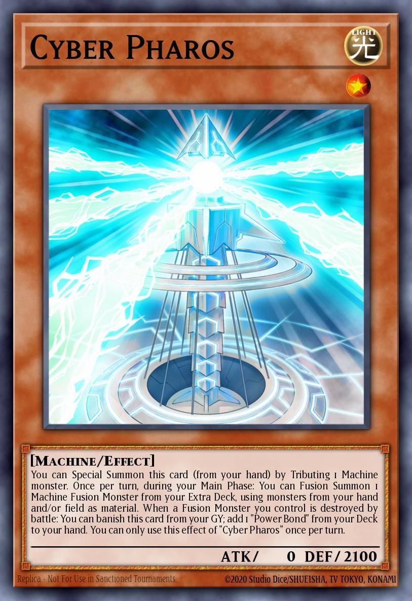 Cyber Pharos, Structure Deck: Cyber Strike SDCS-EN010