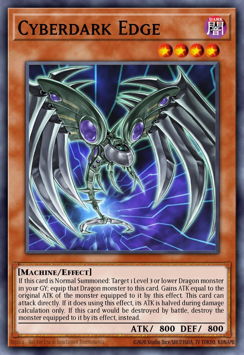 Cyberdark Edge, Structure Deck: Cyber Strike SDCS-EN014
