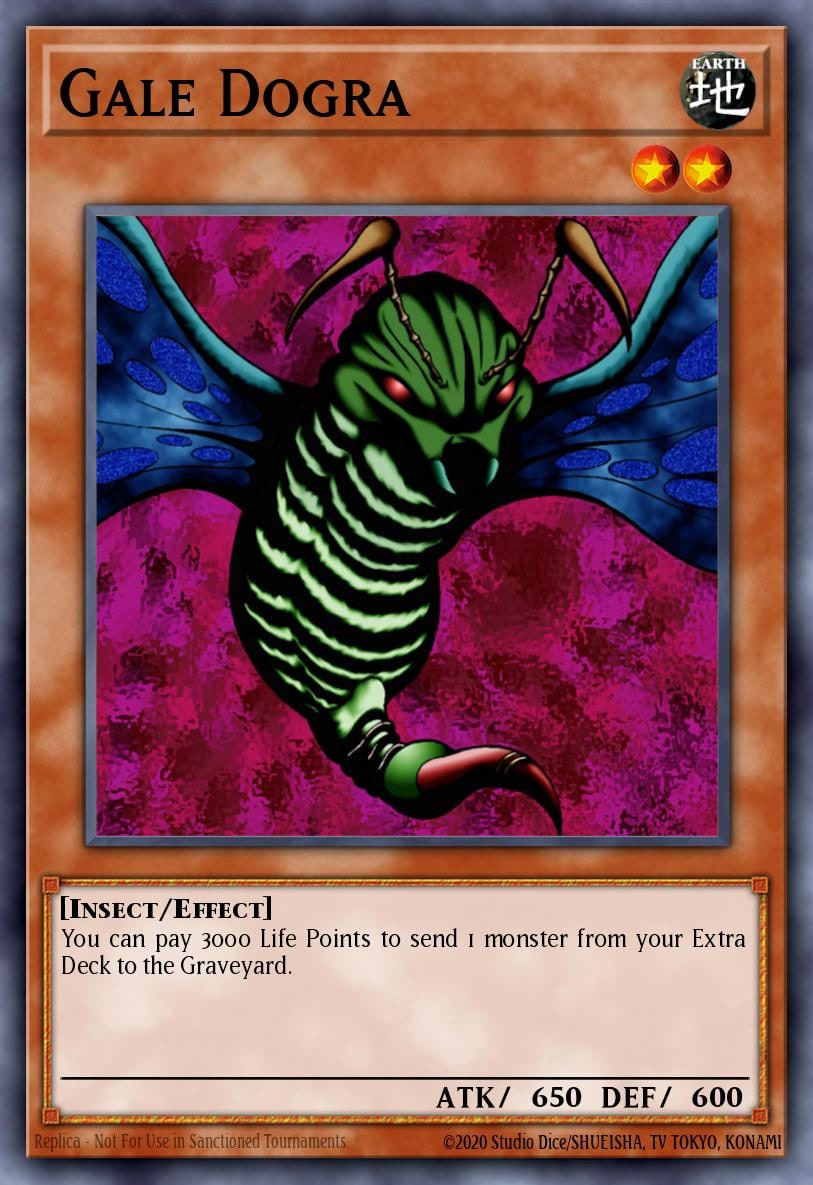 Gale Dogra, Structure Deck: Cyber Strike SDCS-EN021