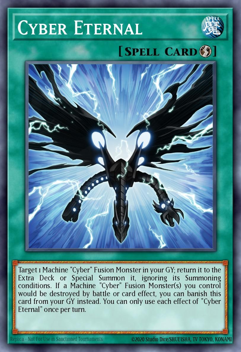 Cyber Eternal, Structure Deck: Cyber Strike SDCS-EN022