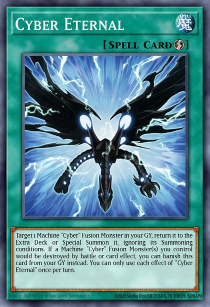 Cyber Eternal, Structure Deck: Cyber Strike SDCS-EN022