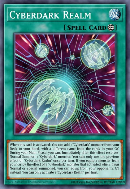 Cyberdark Realm, Structure Deck: Cyber Strike SDCS-EN023