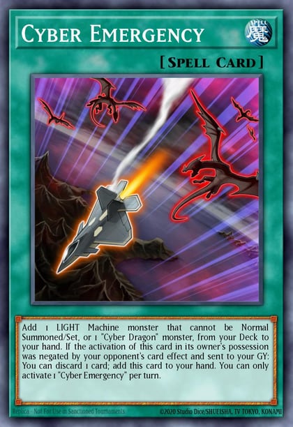 Cyber Emergency, Structure Deck: Cyber Strike SDCS-EN025