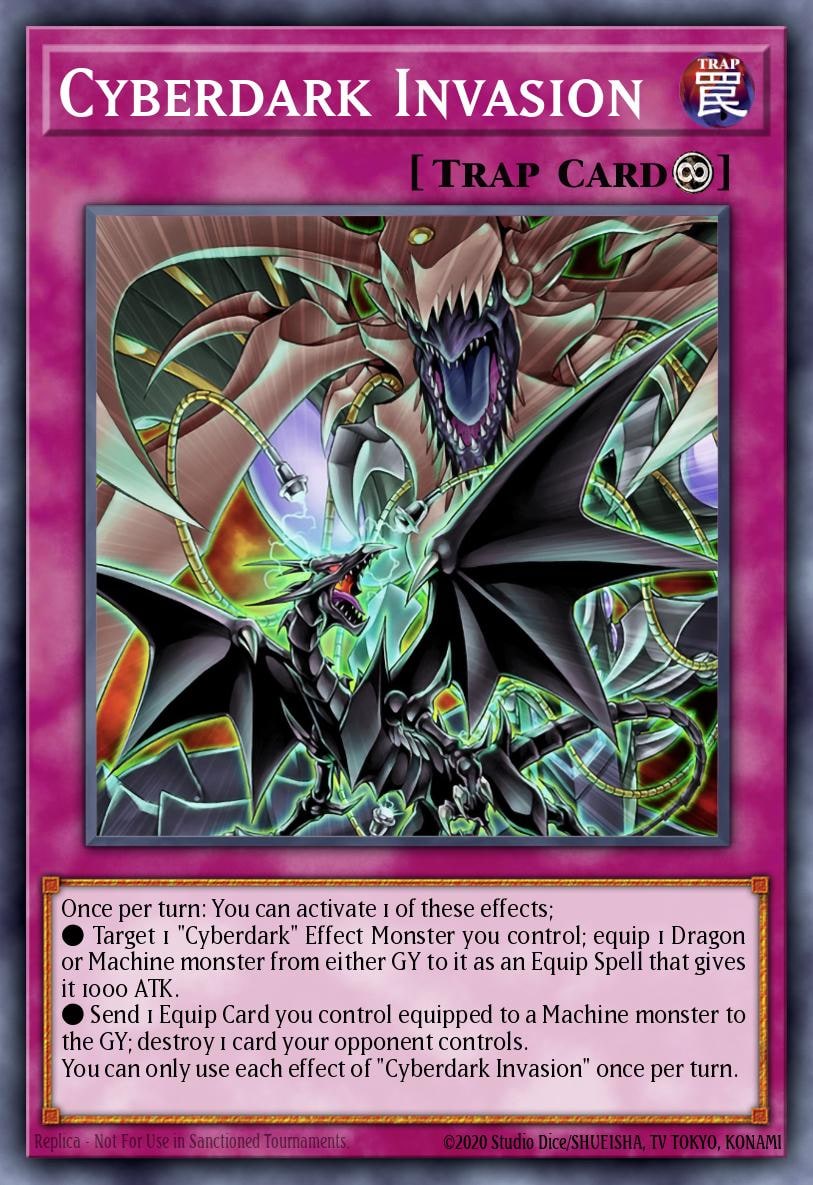 Cyberdark Invasion, Structure Deck: Cyber Strike SDCS-EN034