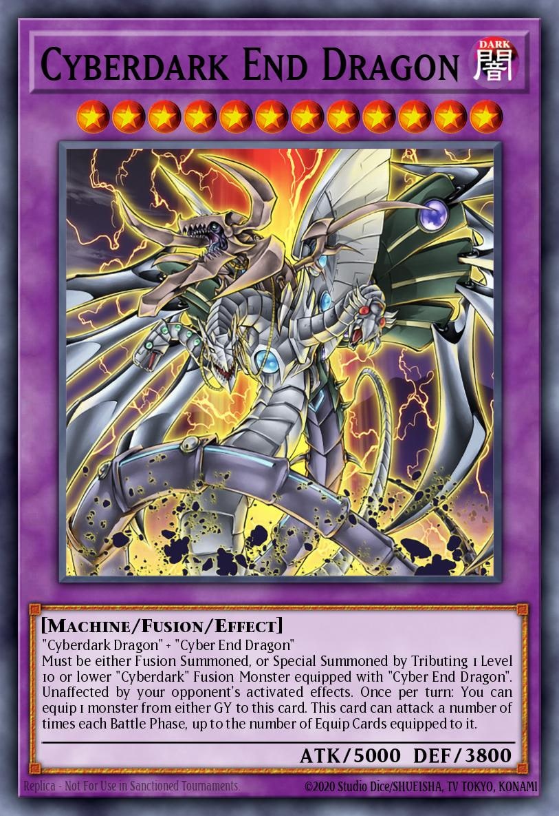 Cyberdark End Dragon, Structure Deck: Cyber Strike SDCS-EN044