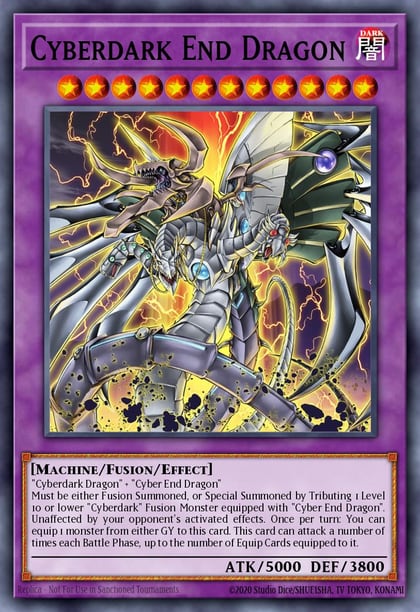Cyberdark End Dragon, Structure Deck: Cyber Strike SDCS-EN044