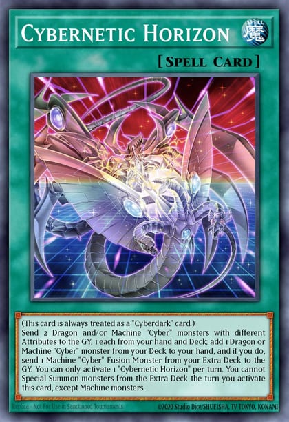 Cybernetic Horizon, Structure Deck: Cyber Strike SDCS-EN046