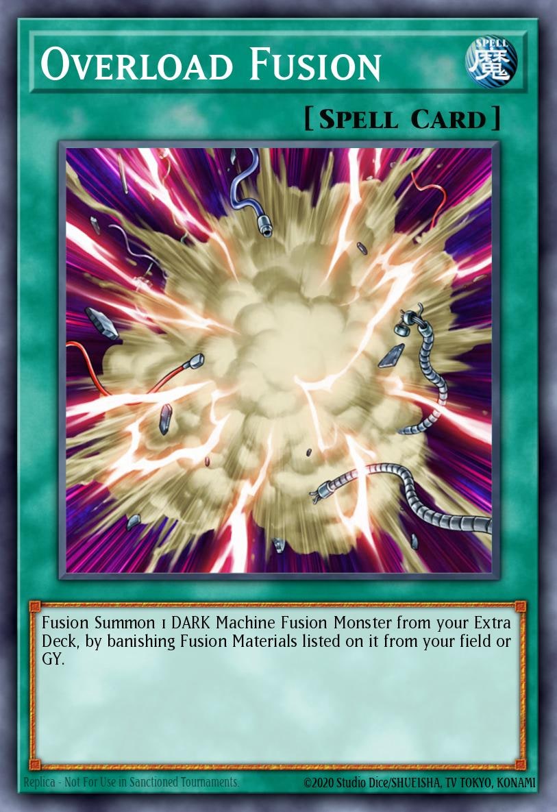Overload Fusion, Structure Deck: Cyber Strike SDCS-EN048