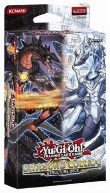 Dragons Collide Structure Deck [1st Edition], Structure Deck: Dragons Collide P127204