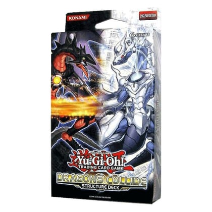 Dragons Collide Structure Deck [Unlimited Edition], Structure Deck: Dragons Collide P216016