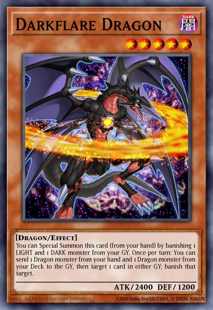 Darkflare Dragon, Structure Deck: Dragons Collide SDDC-EN002