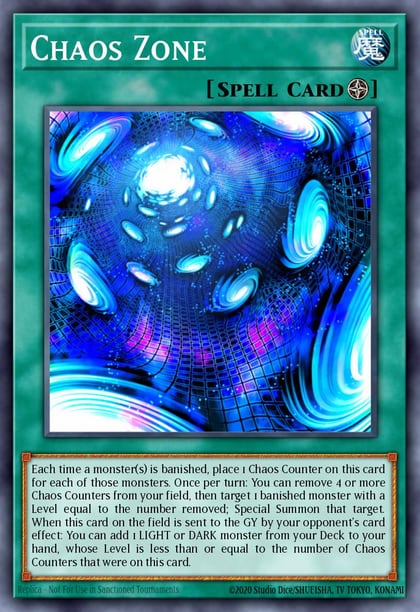 Chaos Zone, Structure Deck: Dragons Collide SDDC-EN024