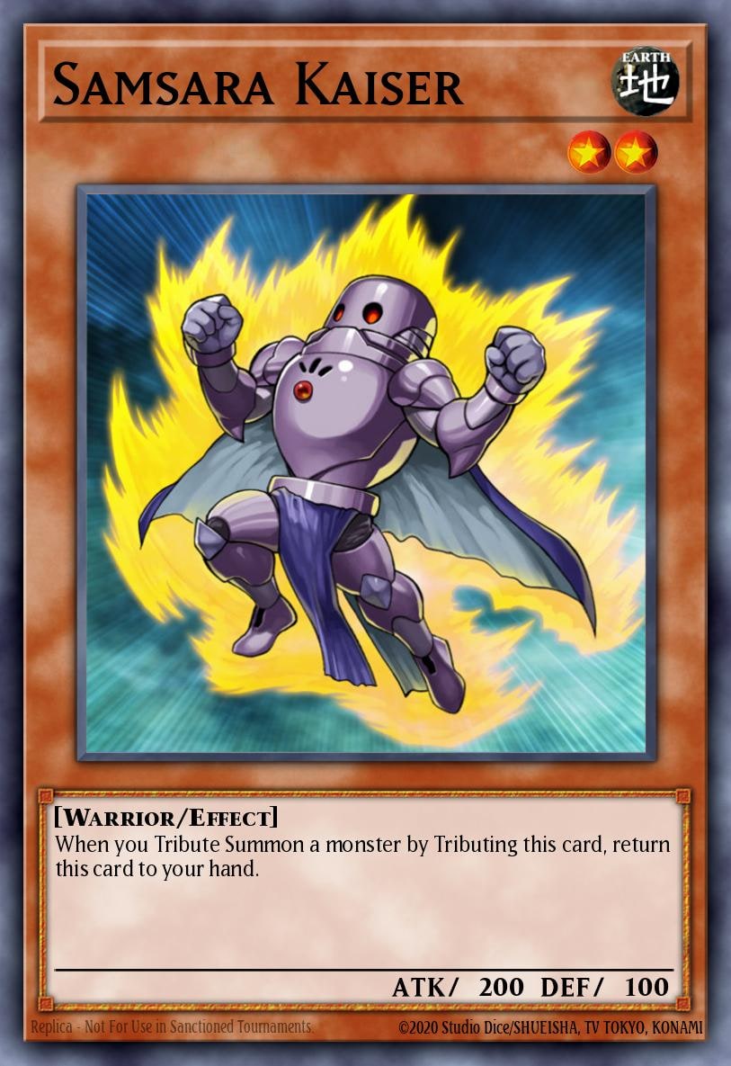 Samsara Kaiser, Structure Deck: The Dark Emperor SDDE-EN003