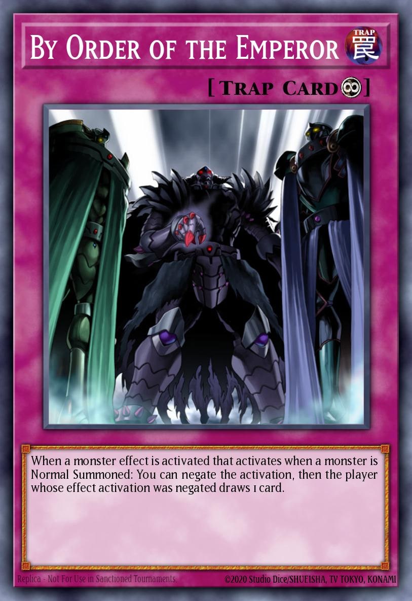 By Order of the Emperor, Structure Deck: The Dark Emperor SDDE-EN029