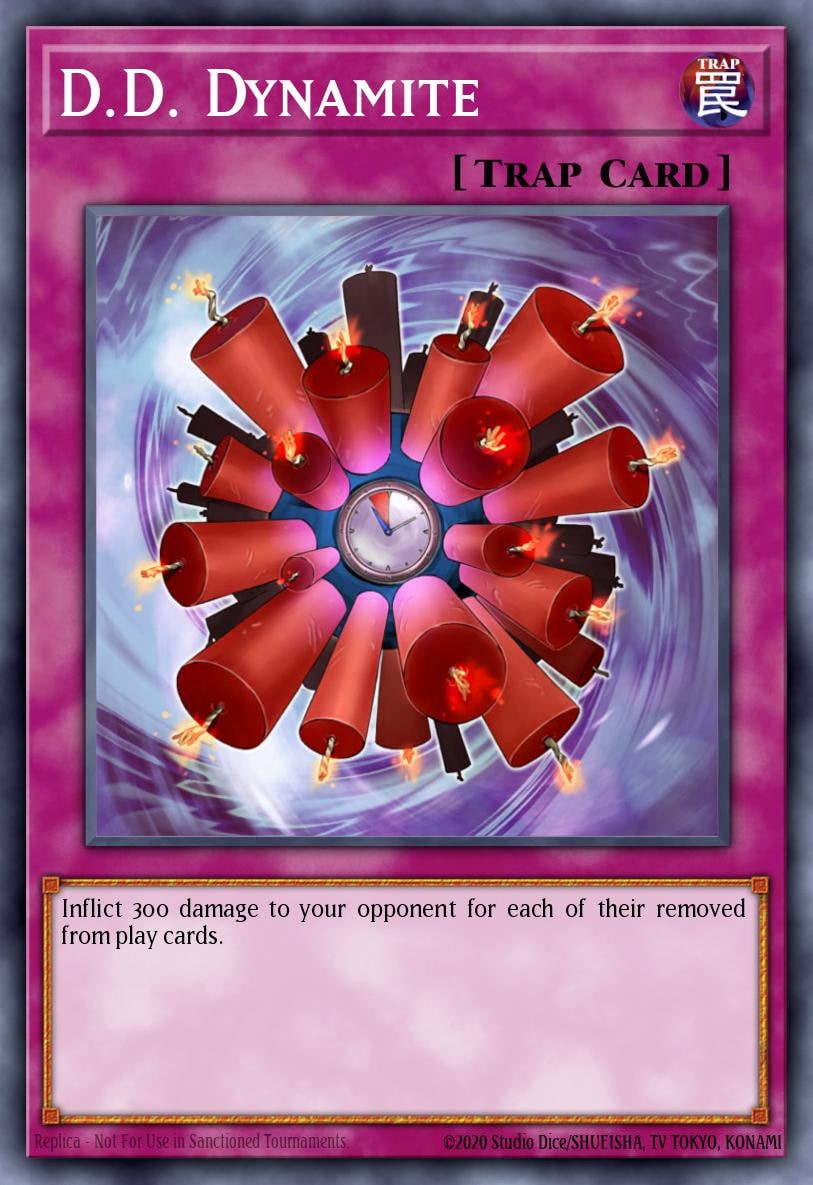 D.D. Dynamite, Structure Deck: The Dark Emperor SDDE-EN035