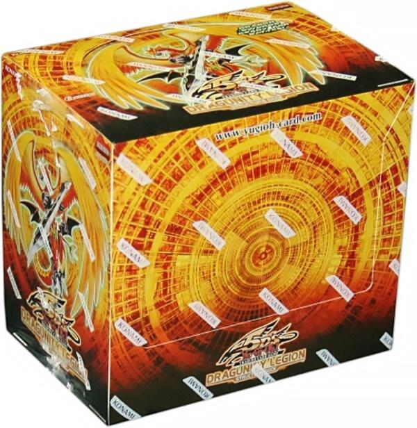 Dragunity Legion Structure Deck Display Box - Unlimited Edition, Structure Deck: Dragunity Legion P164654