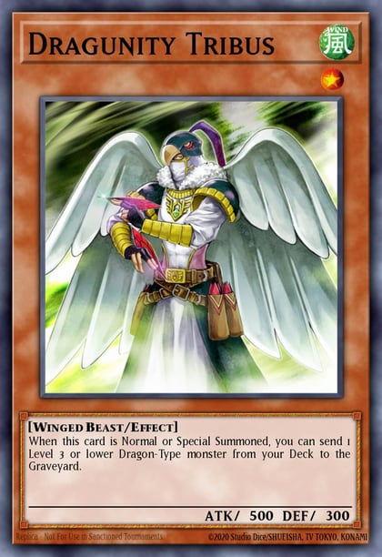 Dragunity Tribus, Structure Deck: Dragunity Legion SDDL-EN006