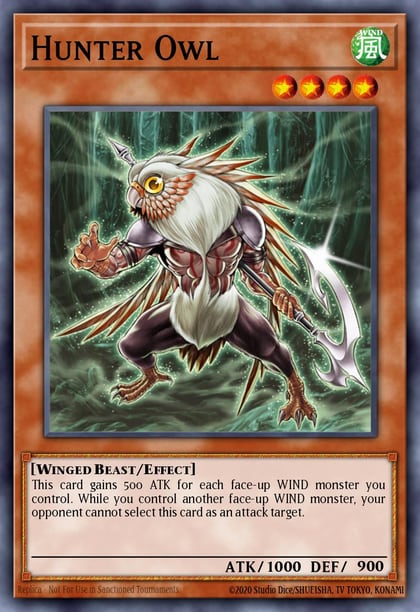 Hunter Owl, Structure Deck: Dragunity Legion SDDL-EN013