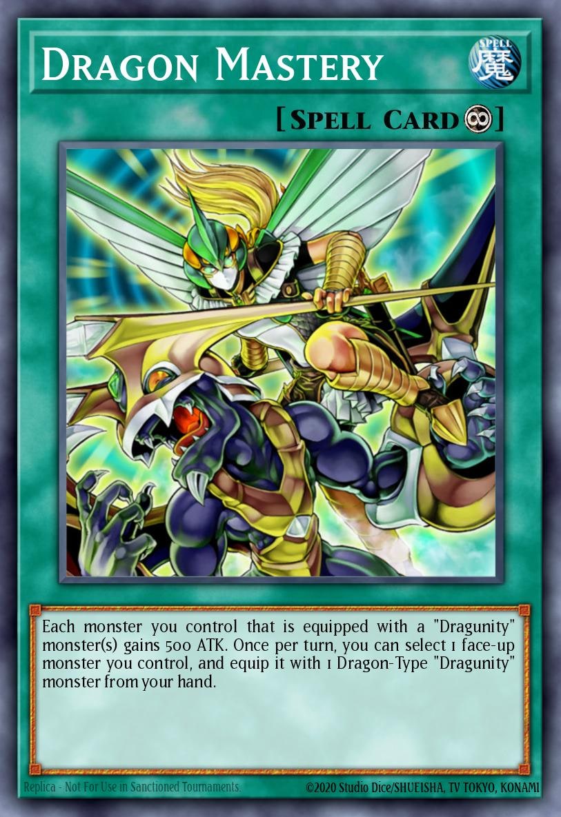 Dragon Mastery, Structure Deck: Dragunity Legion SDDL-EN022