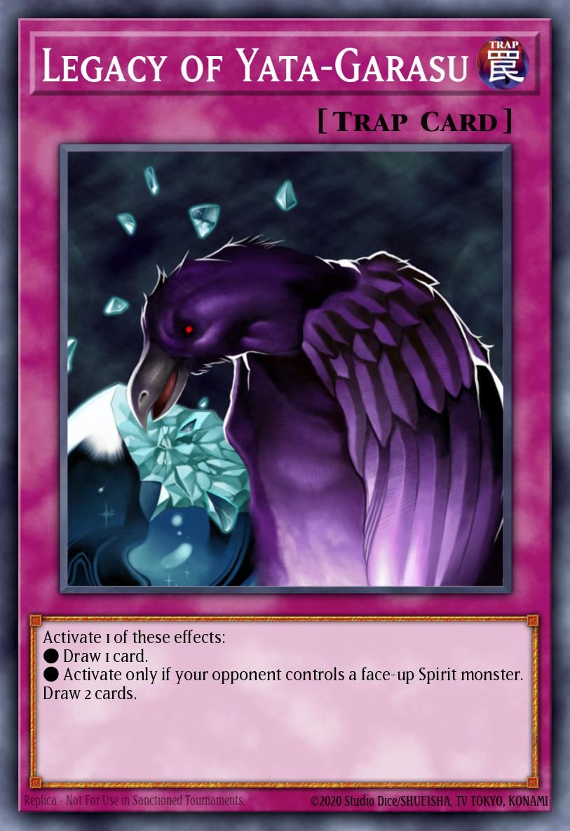 Legacy of Yata-Garasu, Structure Deck: Dragunity Legion SDDL-EN033