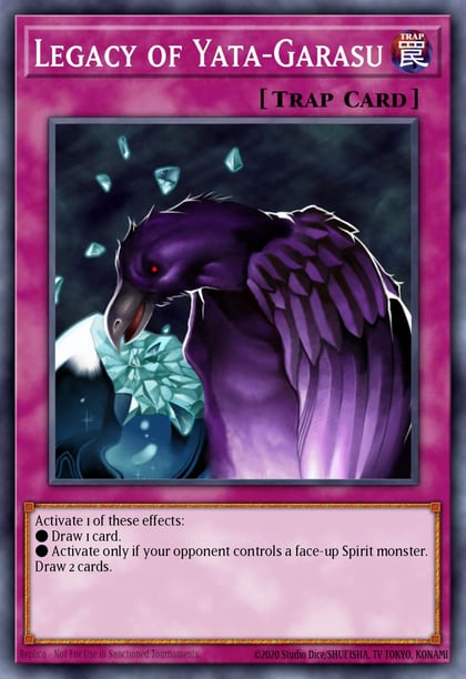 Legacy of Yata-Garasu, Structure Deck: Dragunity Legion SDDL-EN033