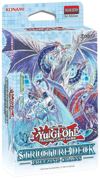 Freezing Chains Structure Deck [1st Edition], Structure Deck: Freezing Chains P228253