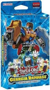 Geargia Rampage Structure Deck, Structure Deck: Geargia Rampage P93523