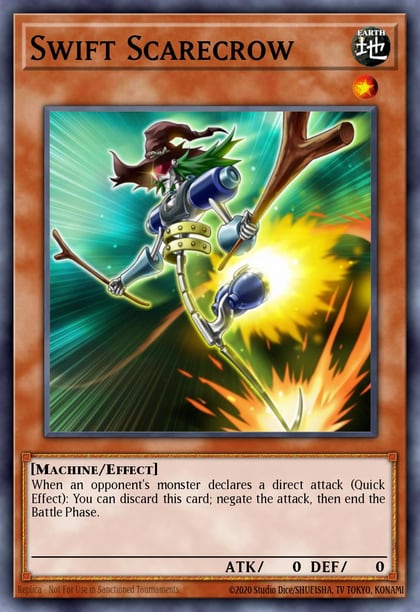Swift Scarecrow, Structure Deck: Geargia Rampage SDGR-EN017