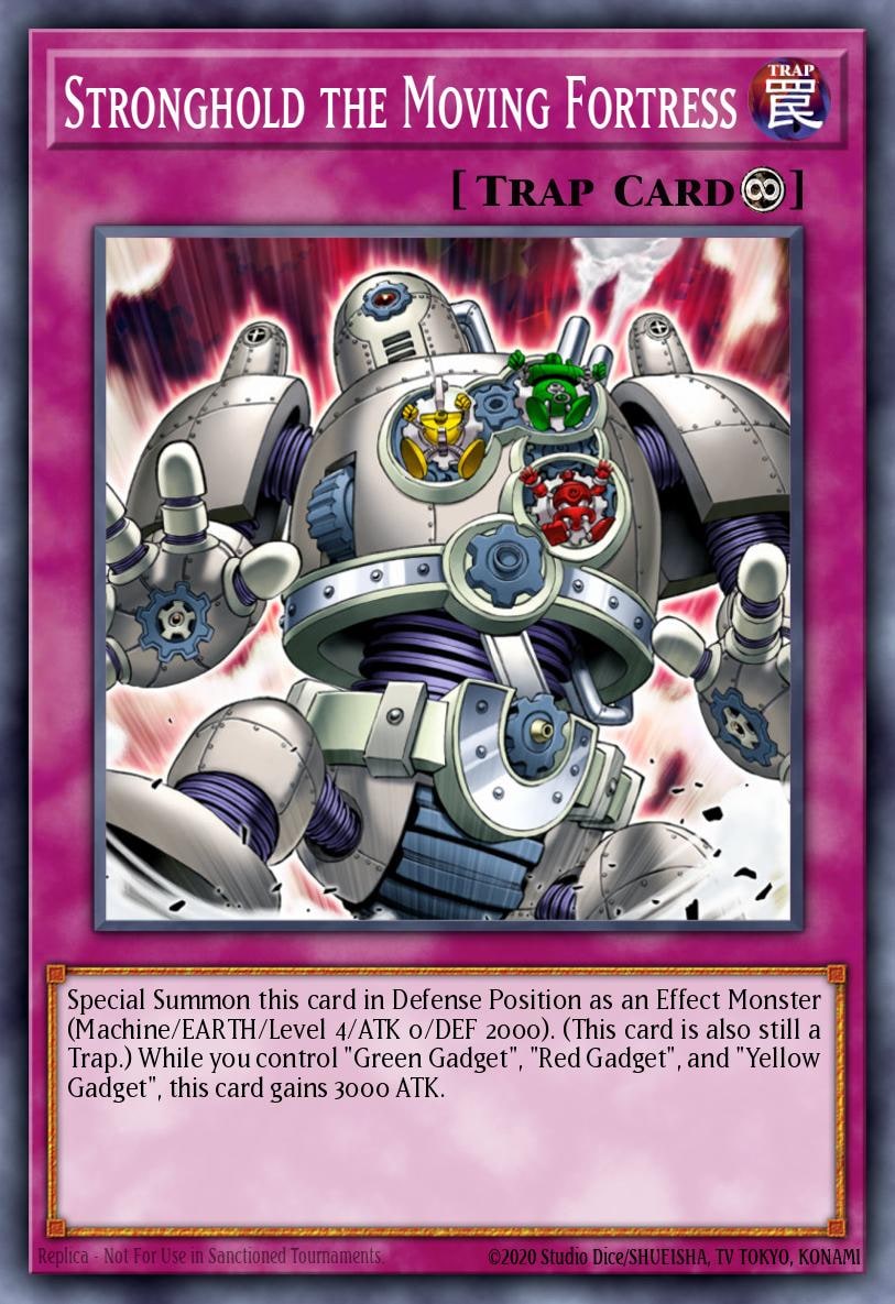Stronghold the Moving Fortress, Structure Deck: Geargia Rampage SDGR-EN030