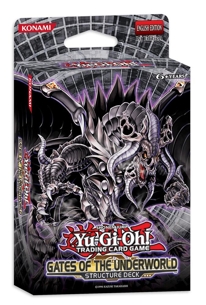 Gates of the Underworld Structure Deck, Structure Deck: Gates of the Underworld P57361