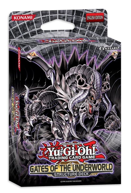 Gates of the Underworld Structure Deck, Structure Deck: Gates of the Underworld P57361
