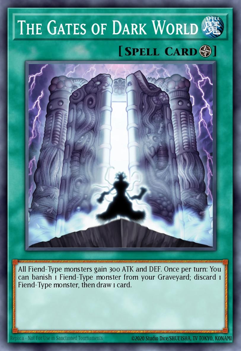 The Gates of Dark World, Structure Deck: Gates of the Underworld SDGU-EN023