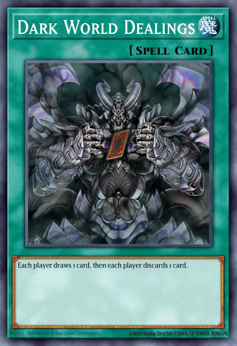 Dark World Dealings, Structure Deck: Gates of the Underworld SDGU-EN026