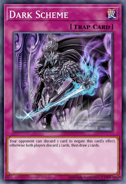 Dark Scheme, Structure Deck: Gates of the Underworld SDGU-EN031